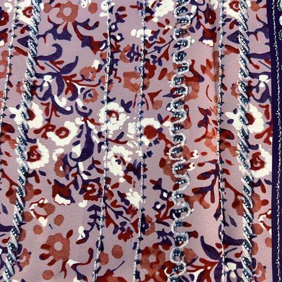 NWT REVOLVE & ANTRHOPOLOGIE lovers COMMENSE scarf mini wrap look skirt L - Picture 5 of 8